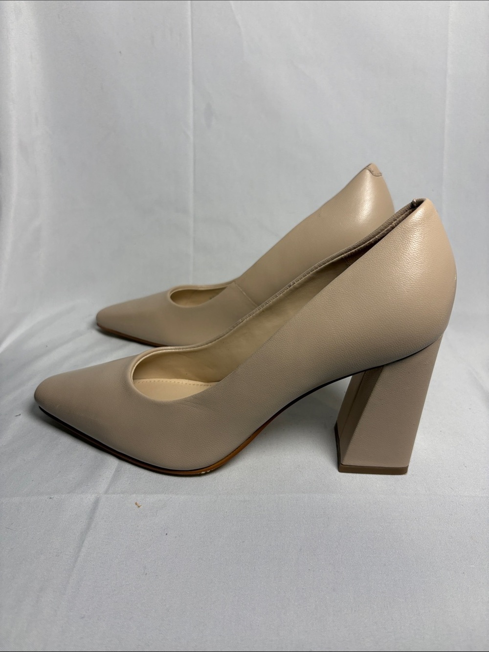 Marc Fisher LTD
Women's Yalina Slip-On Block Heel Dress Pumps - Picture 6 of 8